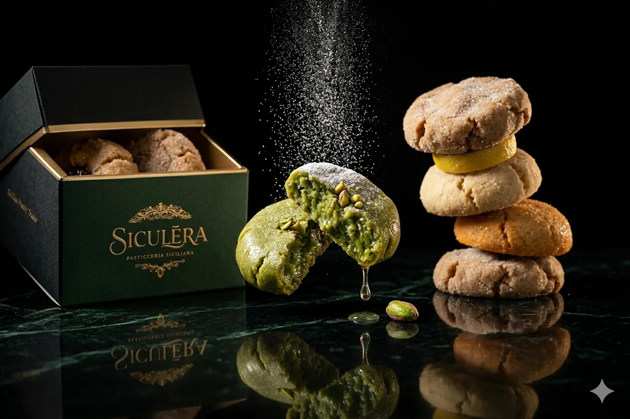 Siculera artisanal Sicilian pastries